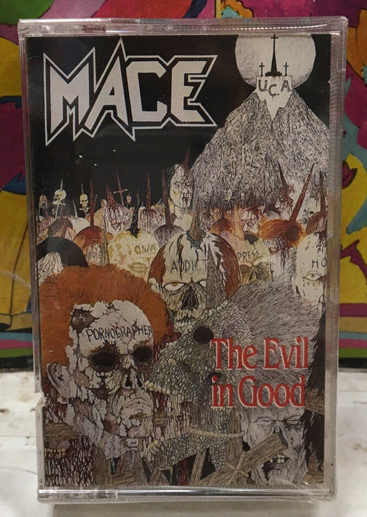Mace The Evil In Good Sealed Cassette 772283-4