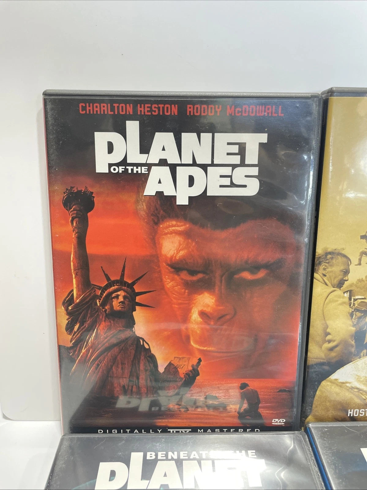 Planet of the Apes: The Evolution DVD, 2000 6-Disc Set Limited Edition Box
