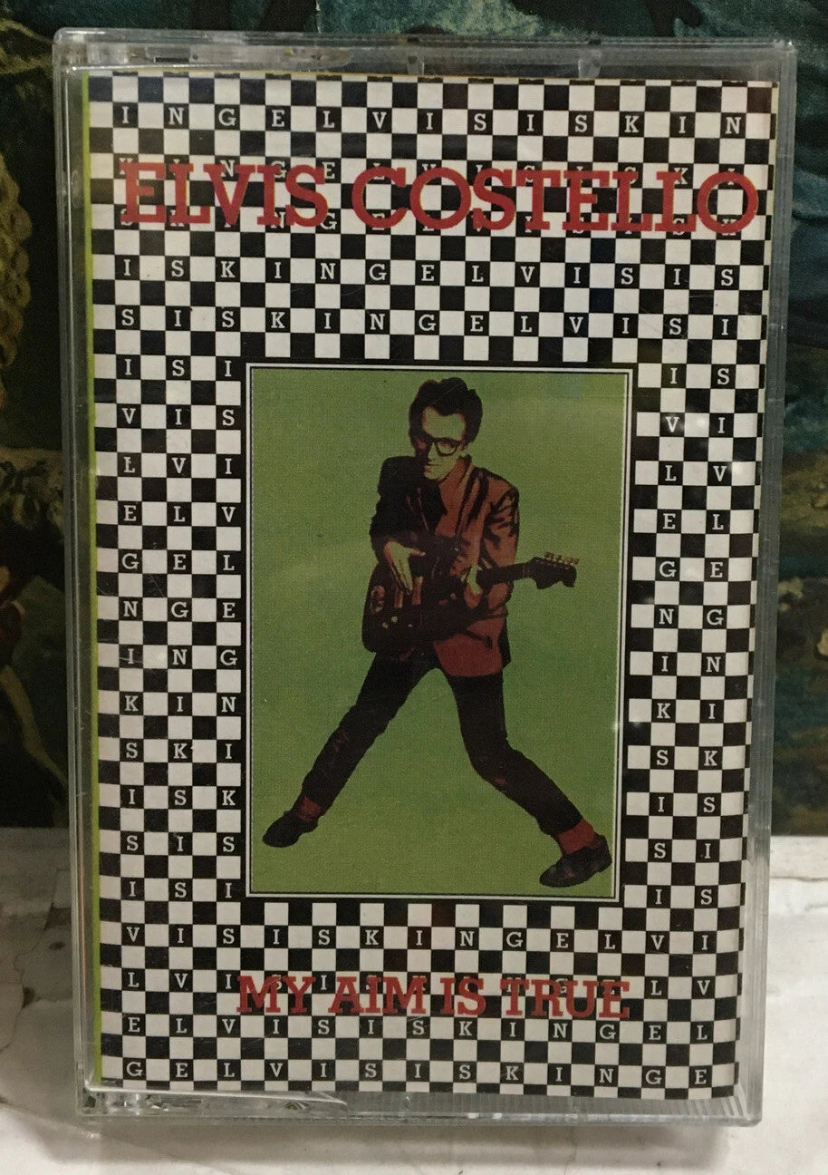 Elvis Costello My Aim Is True Reissue Remasteted Cassette