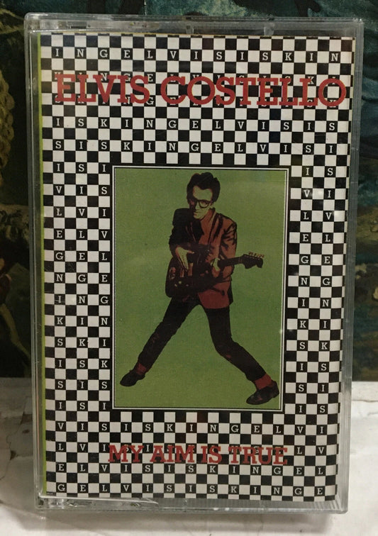 Elvis Costello My Aim Is True Reissue Remasteted Cassette