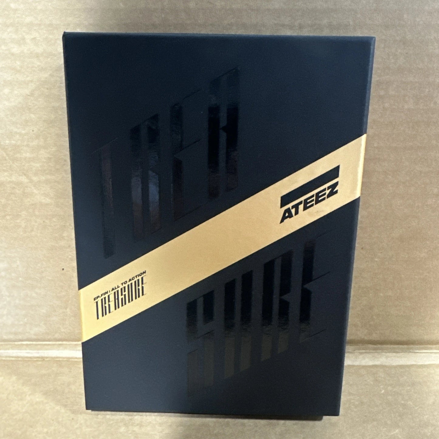 Ateez – Treasure EP Album w/ Photobook/Photocards/Stickers/Postcards K-Pop CD