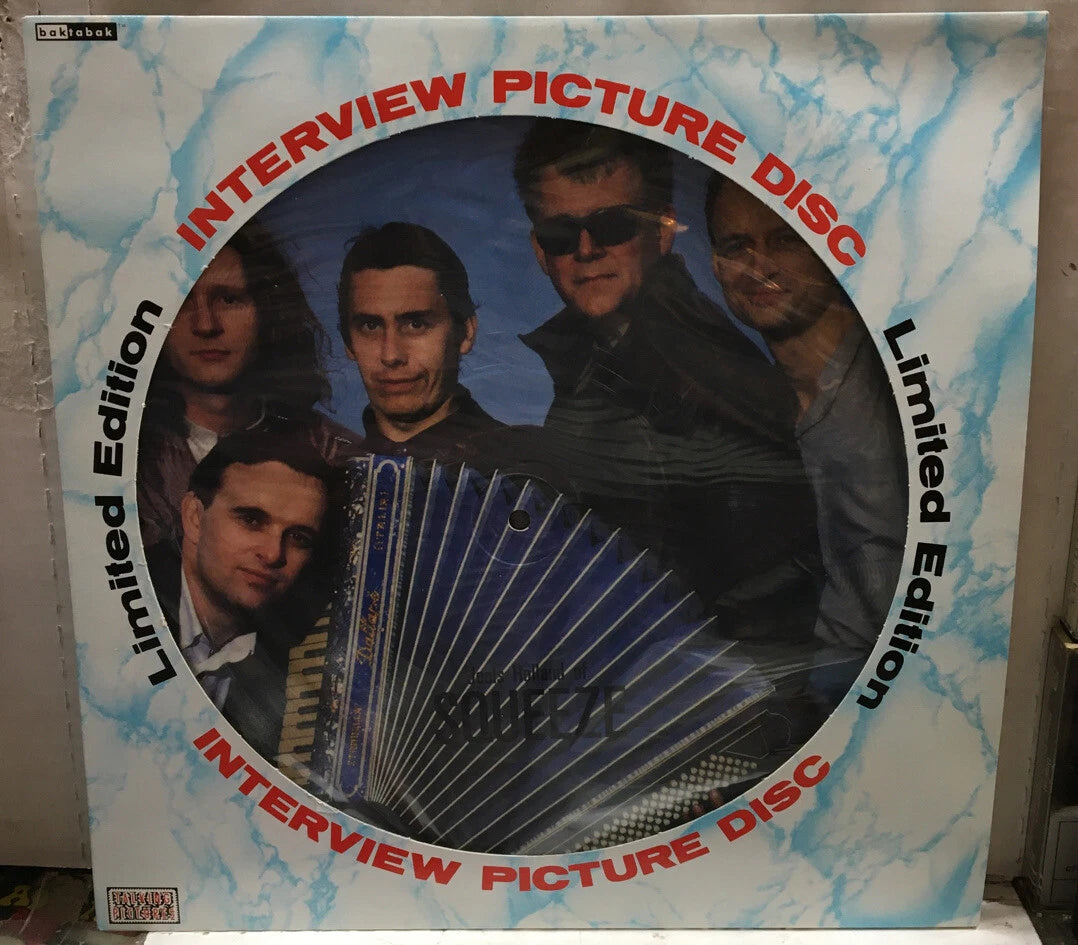 Squeeze Interview Picture Record