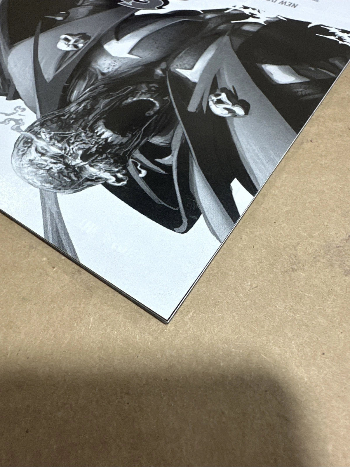 SPAWN #220 SZYMON KUDRANSKI VARIANT 20TH ANNIVERSARY BLACK & WHITE EDITION NM
