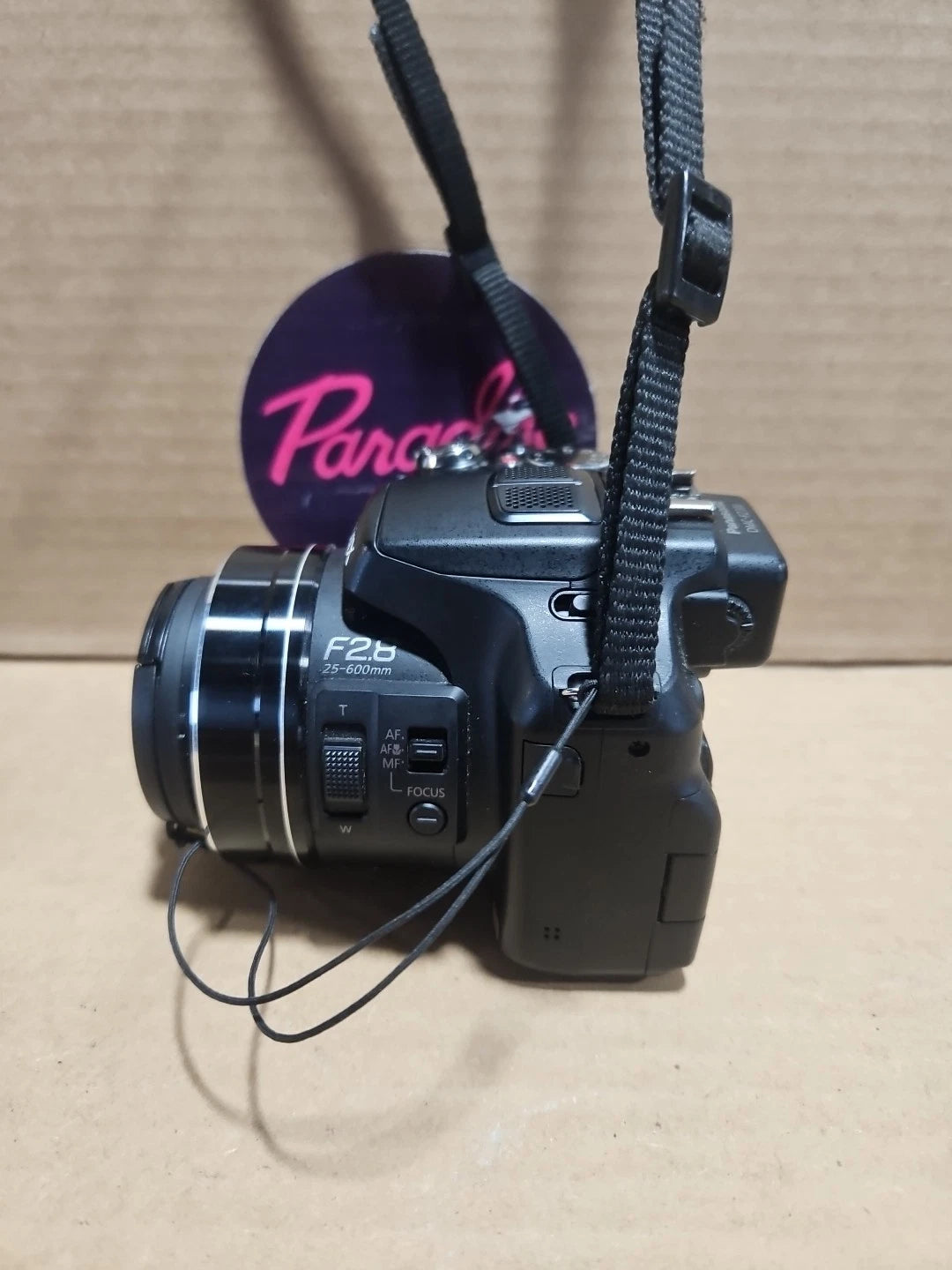 Panasonic LUMIX DMC-FZ28 10.1MP Digital Camera Black Pre-Owned