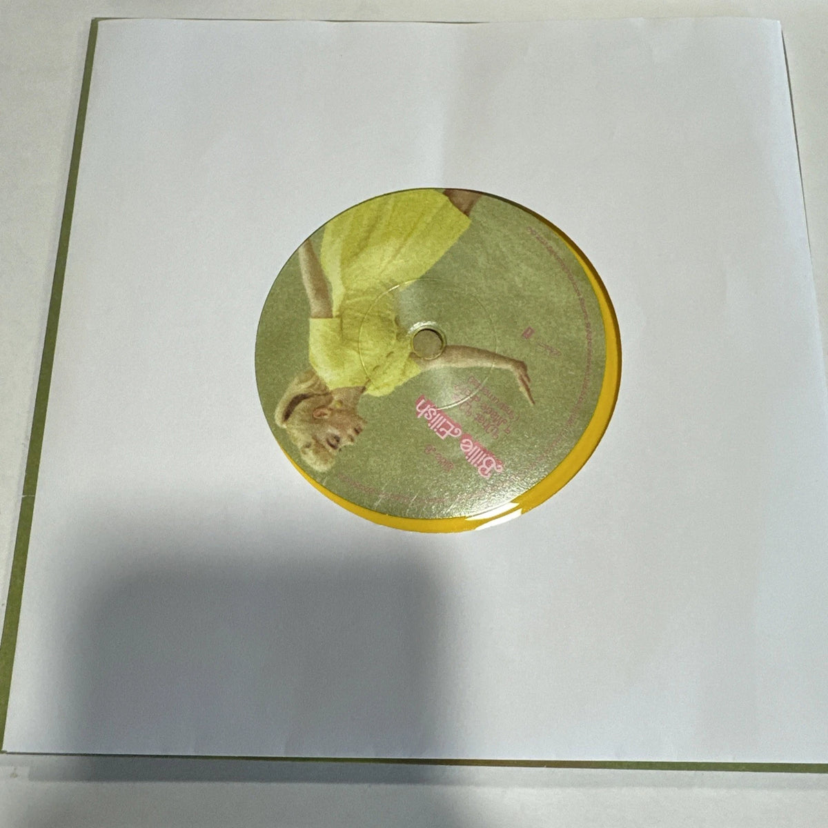 Billie Eilish – What Was I Made For? 7" Single Vinyl Record YELLOW 2024 Barbie