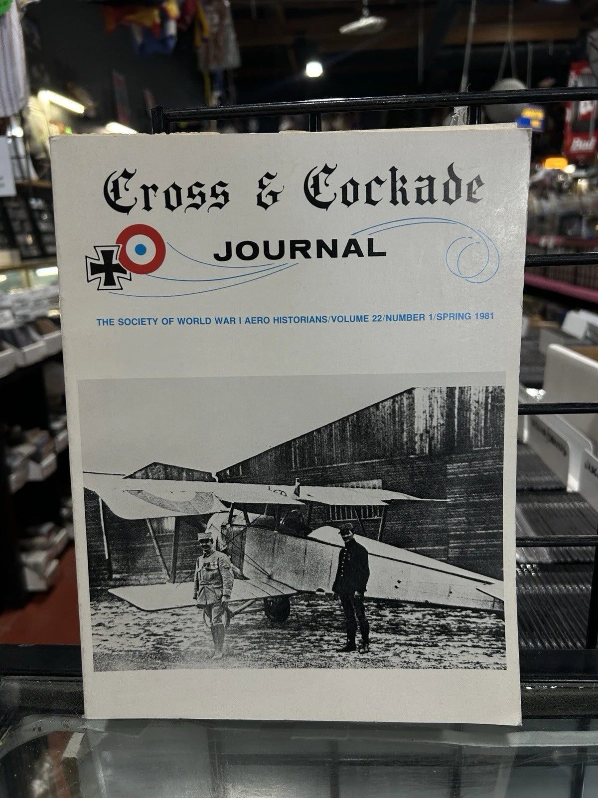 Cross & Cockade Journal. Vol 21 #3,4 Vol 22 #1