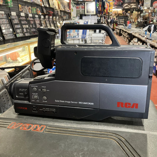 RCA VHS Camcorder UNTESTED With Case No Cord CC 275