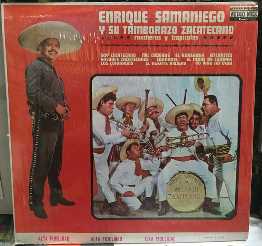 Enrique Samaniego Y Su Tamborazo Zacatecano Record ALD2096