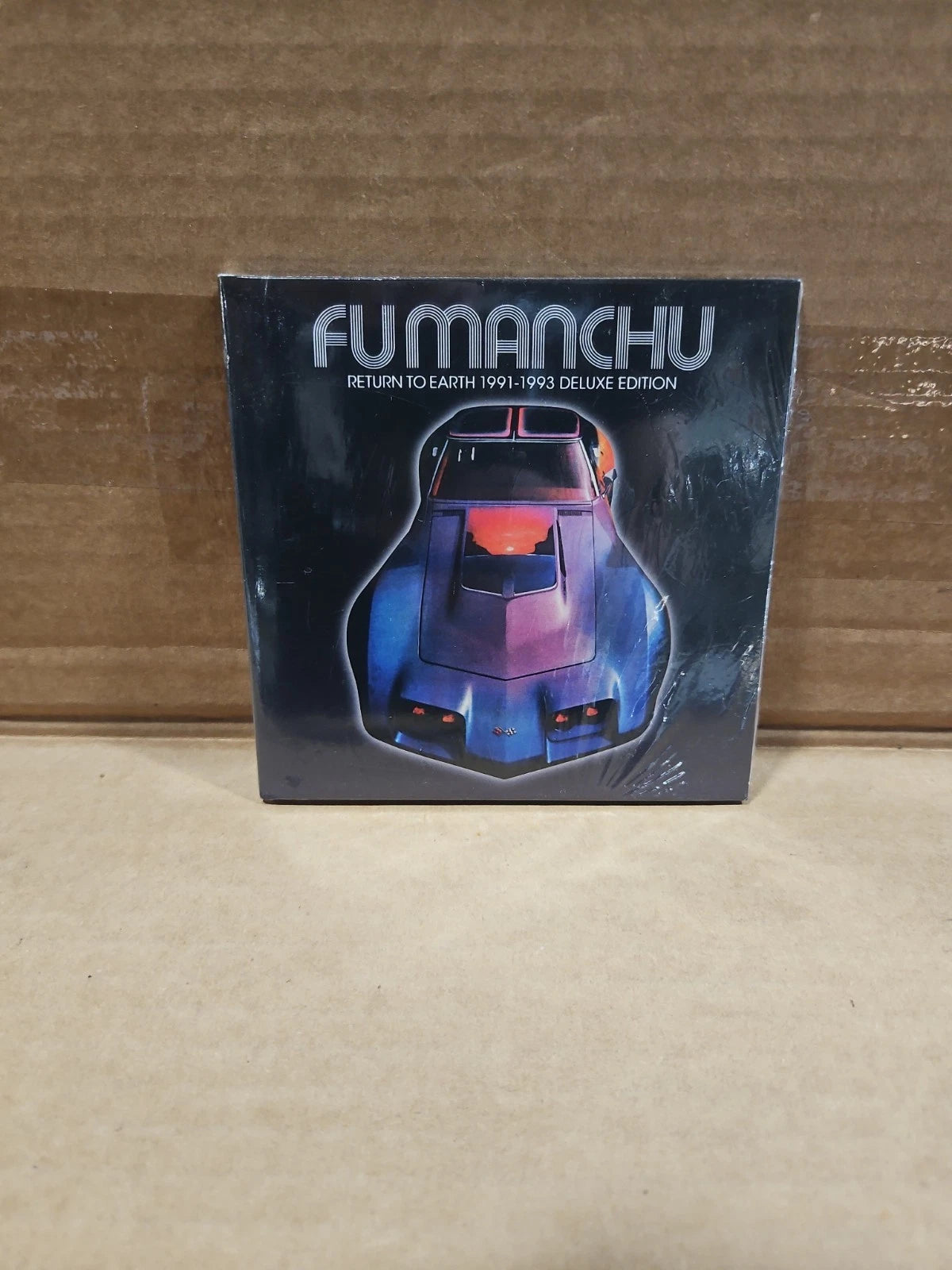 Return To Earth 91-93 Deluxe FU MANCHU Brand New Sealed Vinyl + CD Sealed