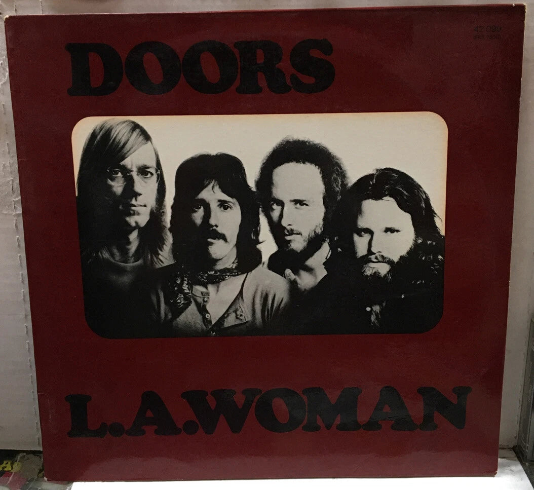 The Doors L.A. Woman German Import Record 42090