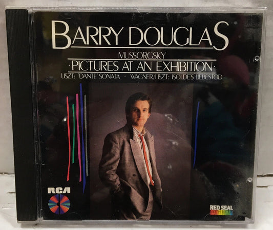 Barry Douglas Mussorgsky Pictures At An Exhibition CD