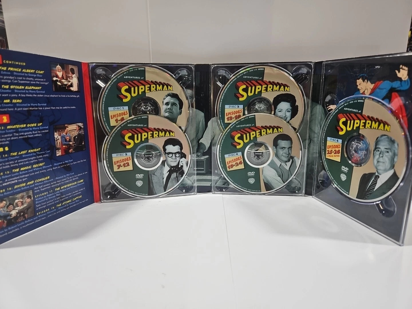 Adventures of Superman: the Complete Fifth and Sixth Seasons (DVD)