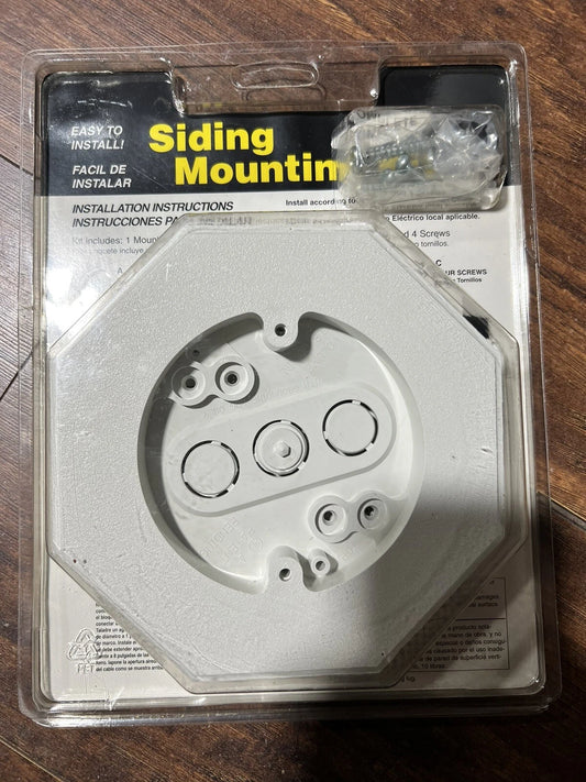 Arlington 8141 Vertical Siding Lamp Mounting Kit