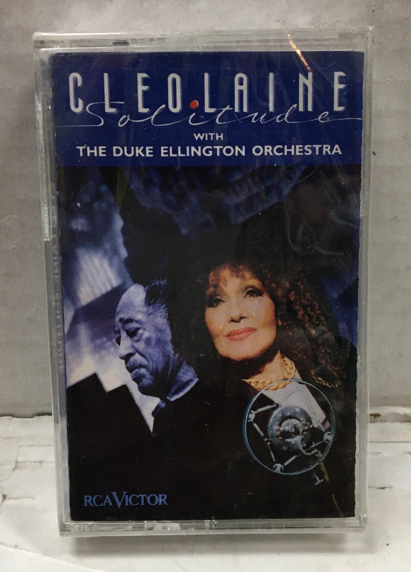Cleo Laine With Duke Ellington Orchestra Sealed Cassette