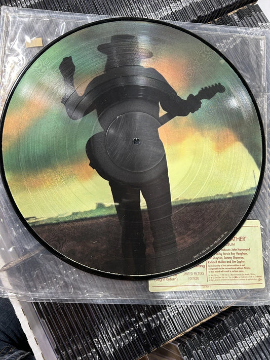 Stevie Ray Vaughan 1984 'Couldn't Stand The Weather ' Picture Disk
