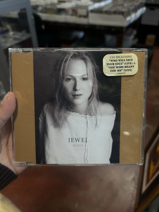Jewel Hands FRENCH CD SINGLE Atlantic 84404 NM 3 TRACKS
