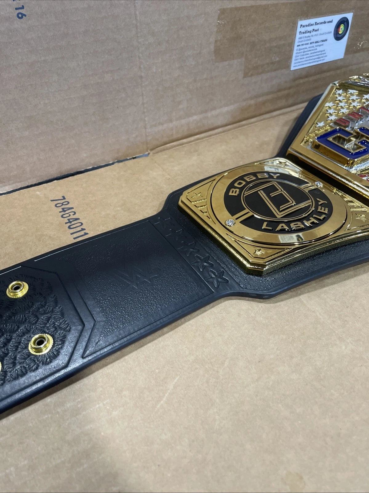 Official WWE Shop United States Heavyweight Championship Title Belt Replica