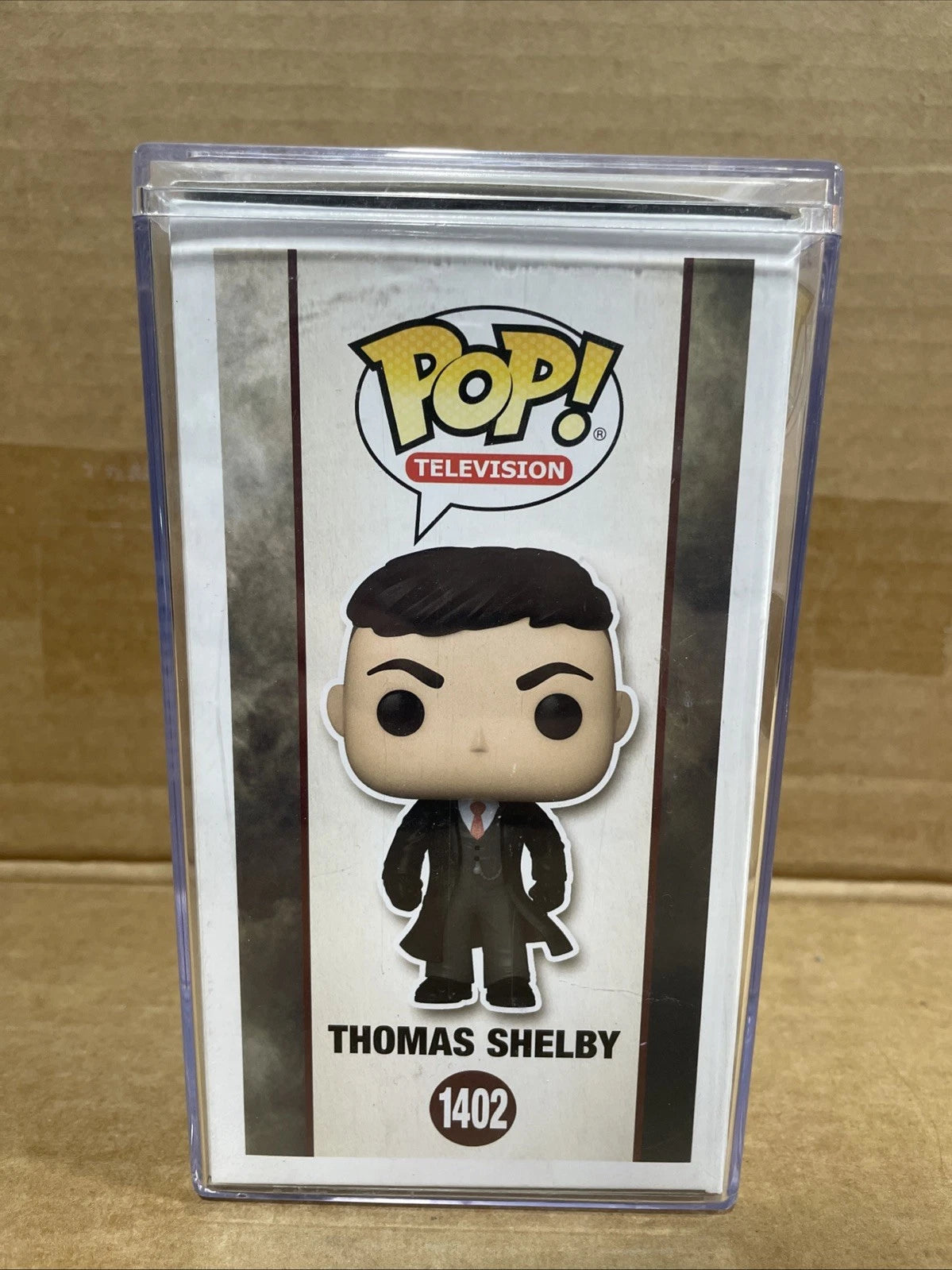 Funko Pop! Vinyl: Peaky Blinders Thomas Shelby #1402 Limited Chase Edition