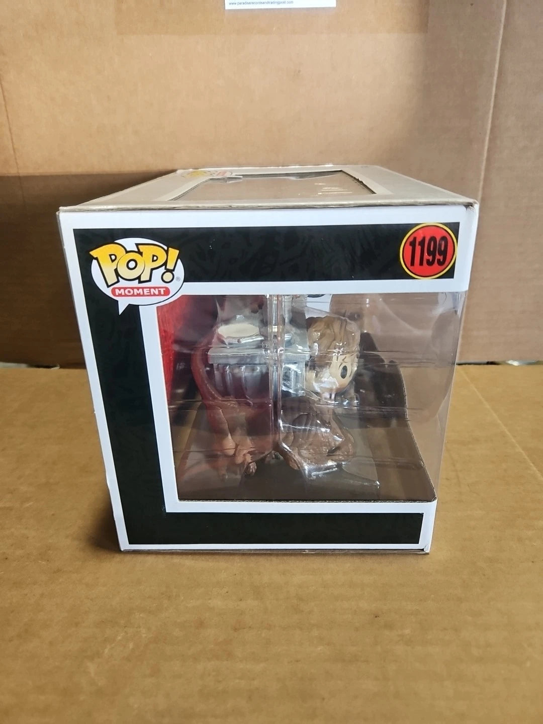 Funko Pop Moment Tim Murphy Velociraptors Target Exclusive 1199