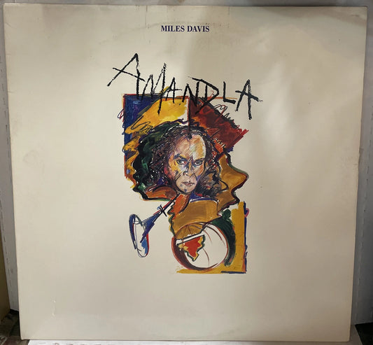 Miles Davis Amandla Record 925873-1