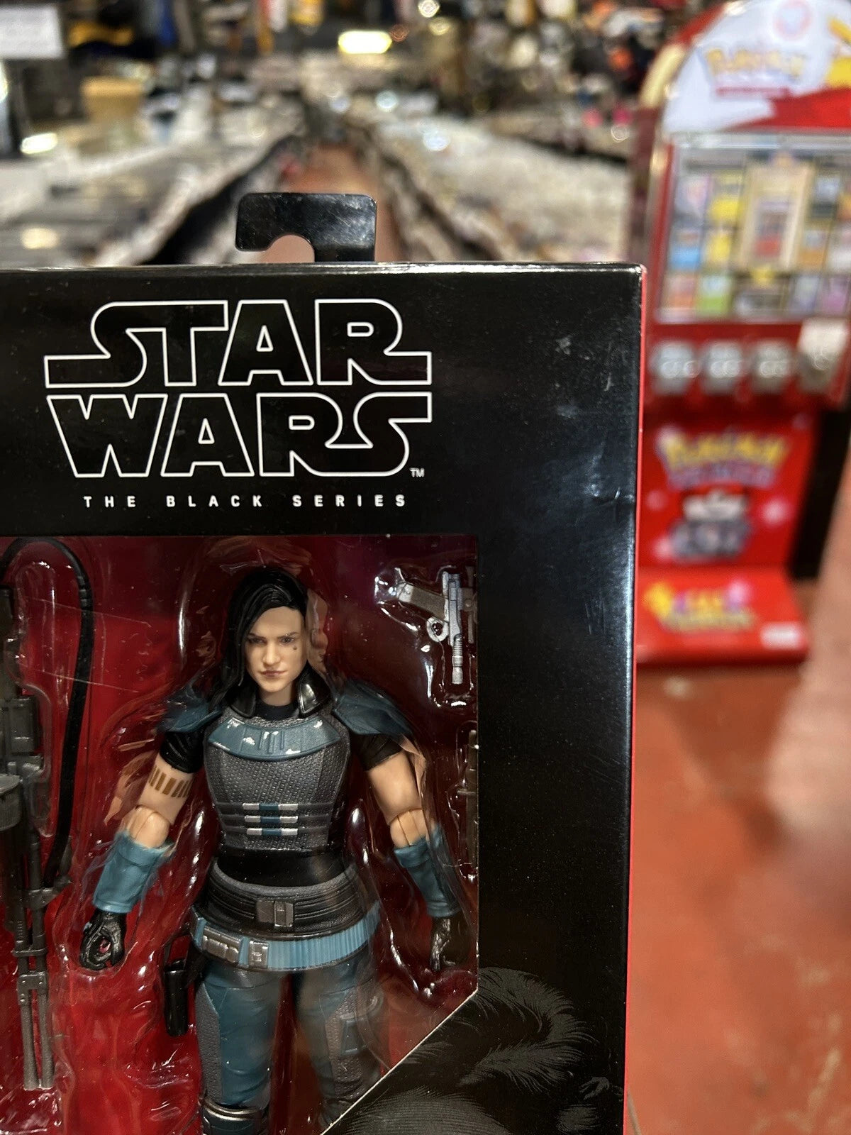 Hasbro Star Wars The Black Series The Mandalorian - Cara Dune 6" Action...Lot