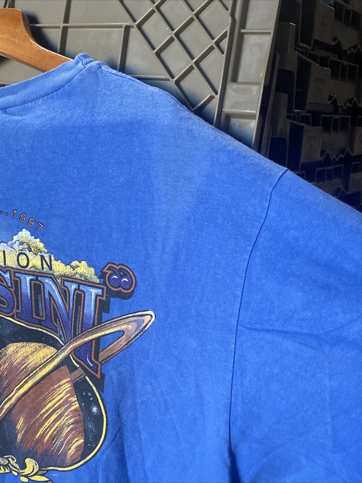 VTG 90s NASA Cassini Mission to Saturn “EXPERIENCE THE NEXT MILLENNIUM” 97’-04’