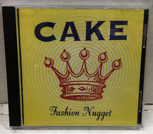 Cake Fashion Nugget CD