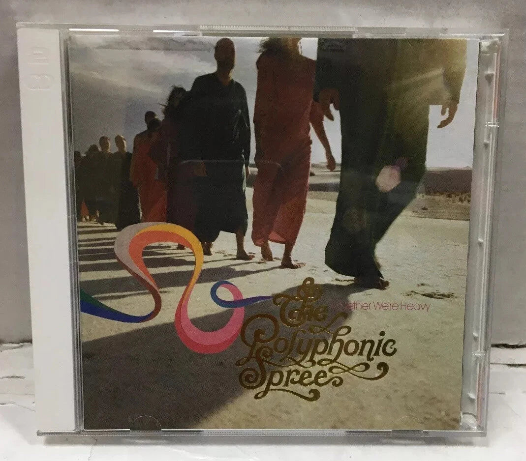 The Polyphonic Spree Together We’re Heavy CD/DVD
