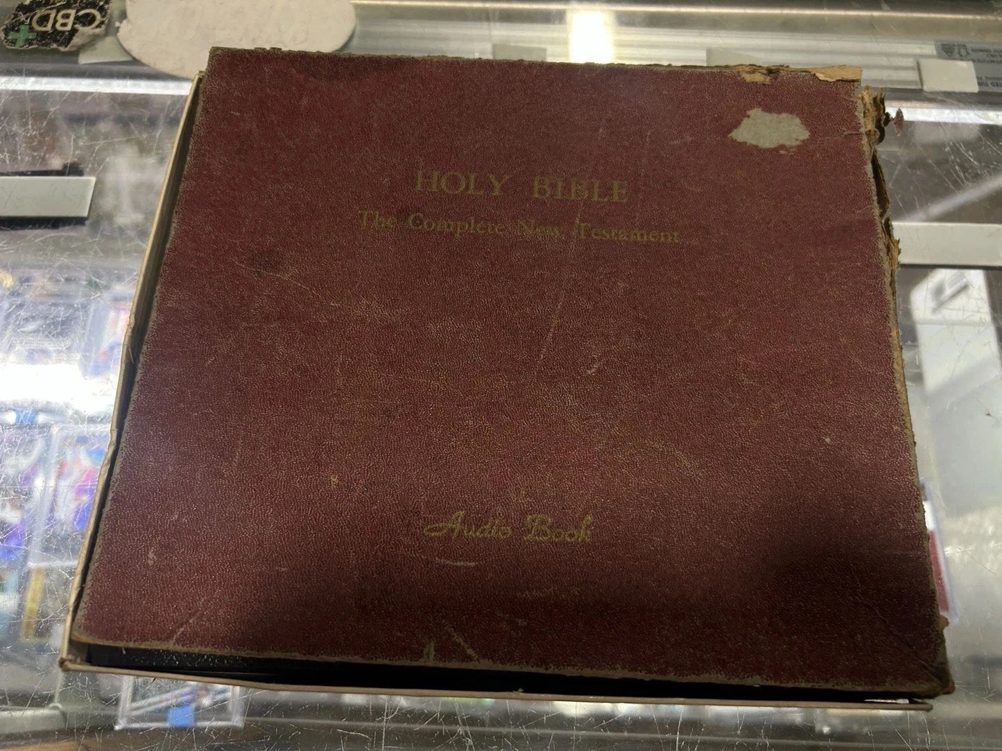 Holy Bible The Complete New Testament 1953 26 33 1/3 Records Pre-Owned