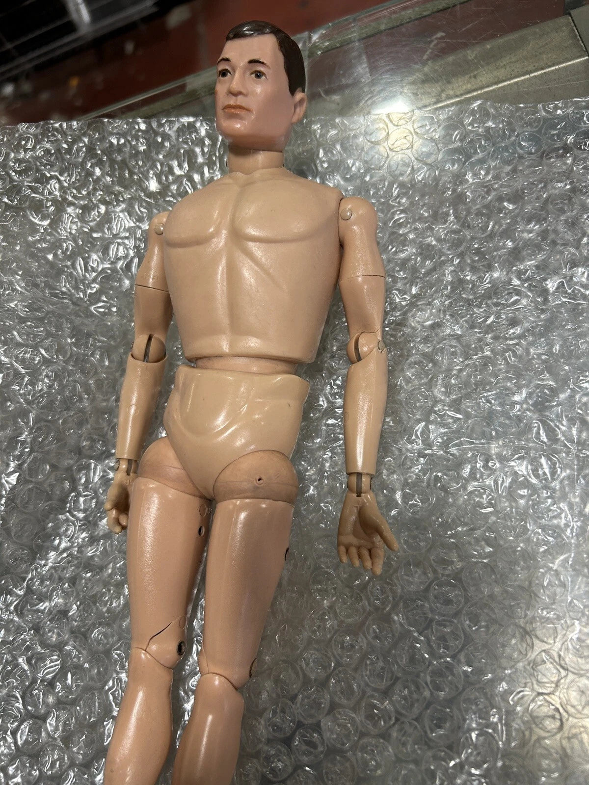 1964 G.I. Joe Doll with misc accessories
