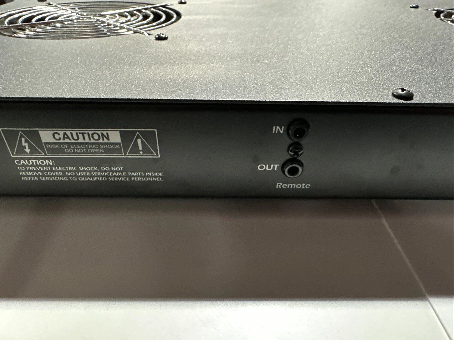 SpeakerCraft Component Fan ESC-1/ Convection Cooling System (Amp01050) Tested