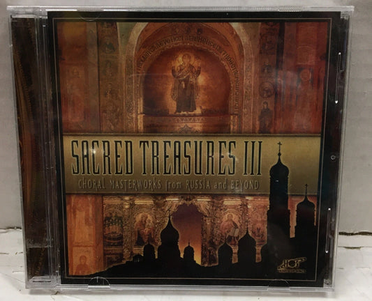 Sacred Traeasures lll Choral Masterworks From Russia And Beyond Sealed CD