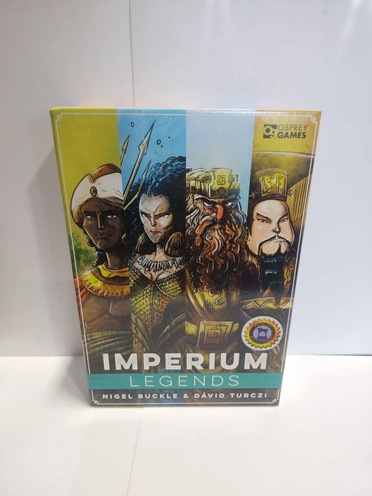 Imperium Classics and Imperium Legends Board Game Osprey Games
