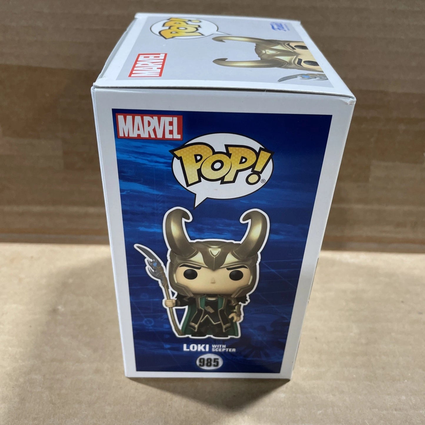 Funko Pop! Vinyl: Marvel - Loki - Entertainment Earth (Exclusive) #985