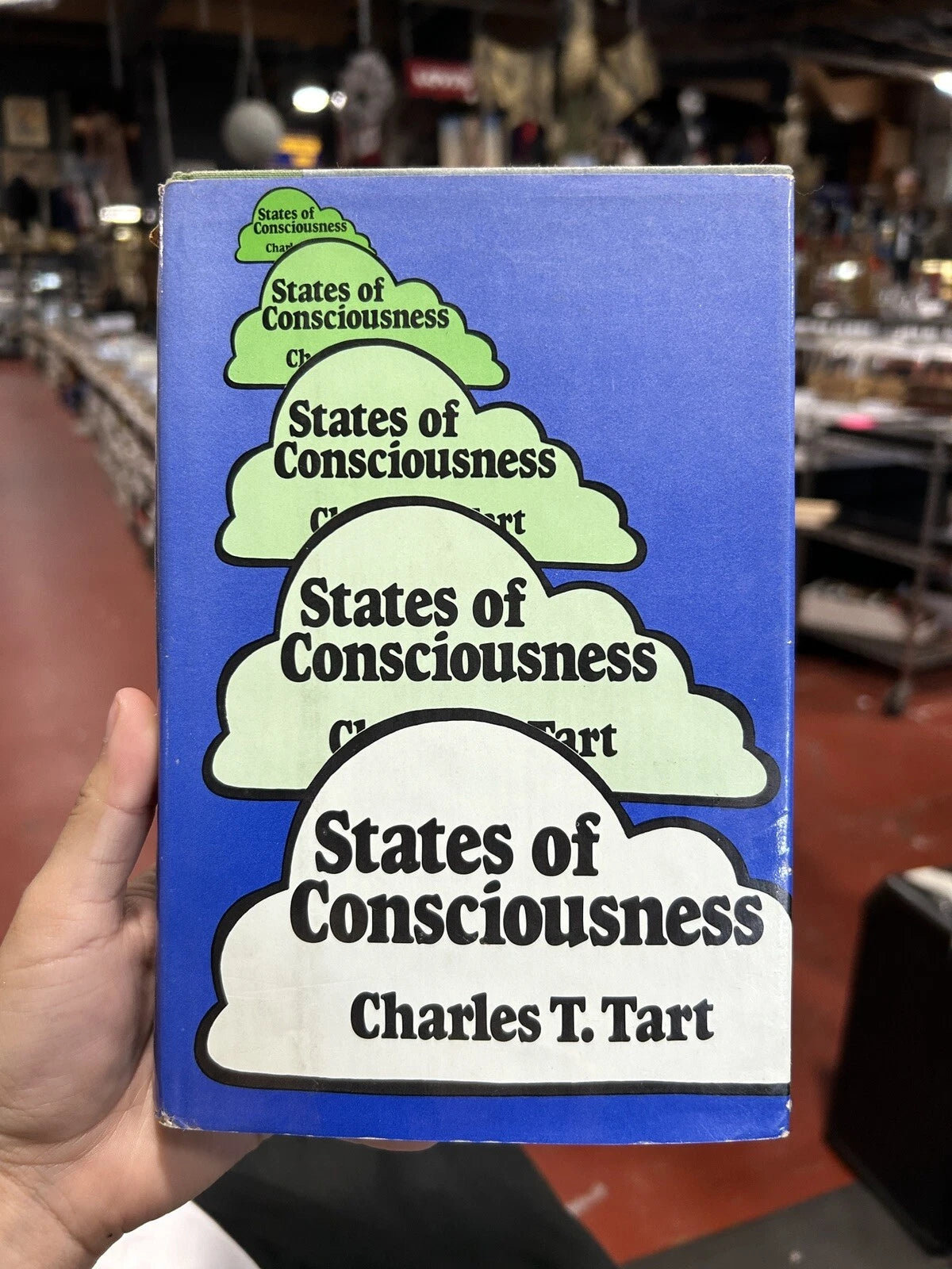 STATES OF CONSCIOUSNESS By Charles T. Tart - Hardcover