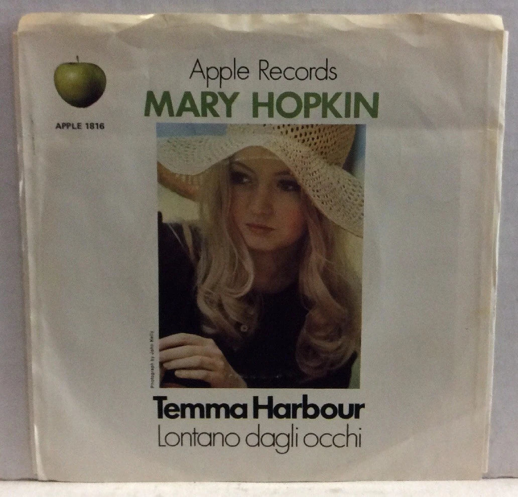 Mary Hopkin Temma Harbour 7” APPLE1816