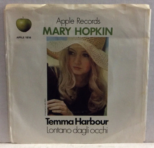 Mary Hopkin Temma Harbour 7” APPLE1816