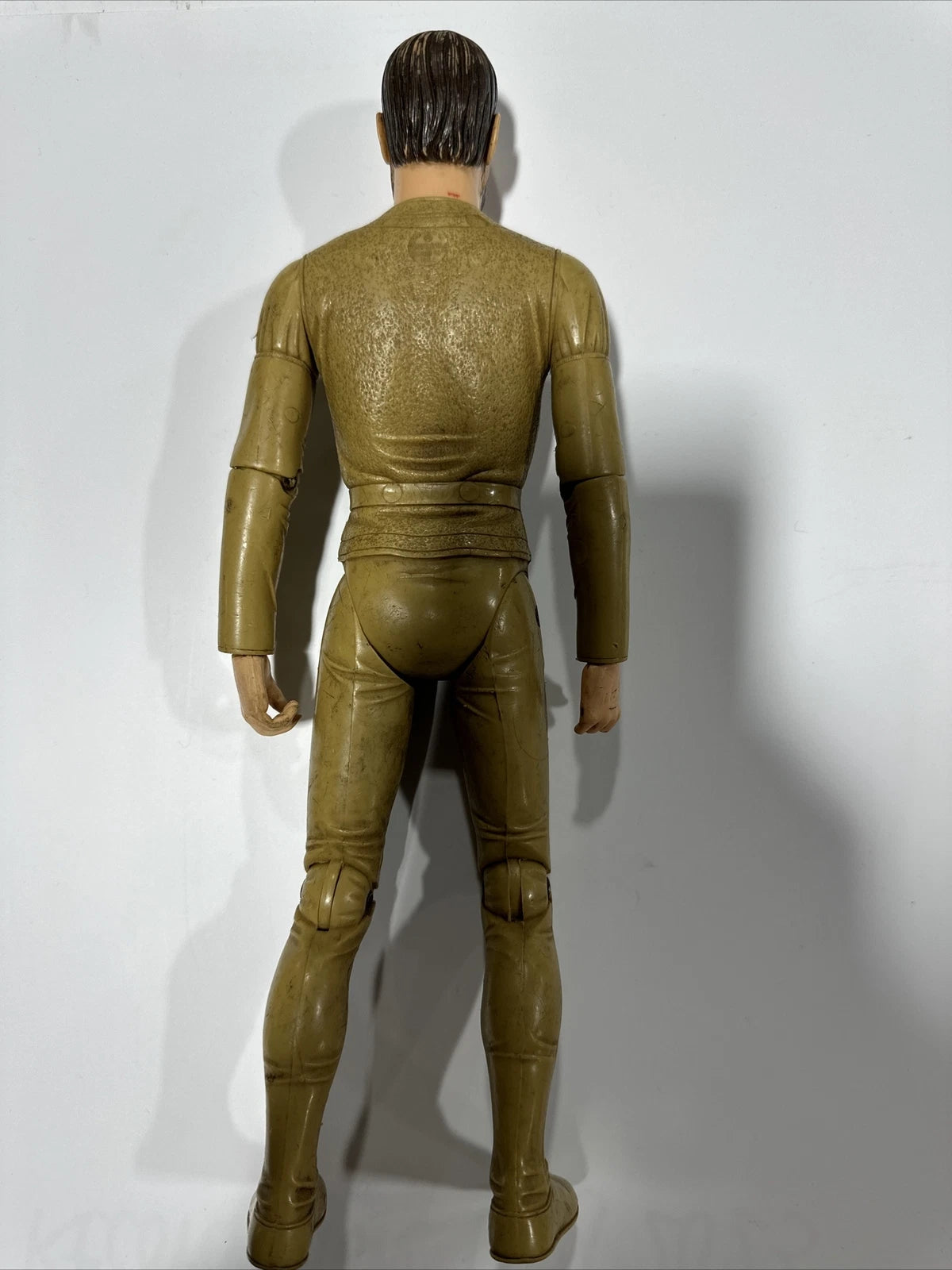 Vintage 1960's Marx Noble Knight Sir Gordon Gold Knight Figure No Weapon/holster