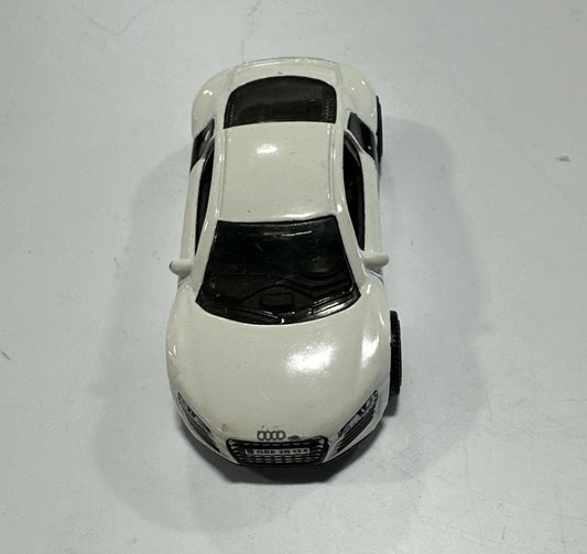 Loose Hot Wheels Speed Machines Audi R8; Pearl White