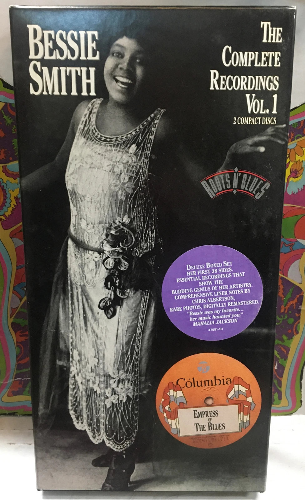 Bessie Smith The Complete Recordings Vol.1 CD Box Set w/Booklet