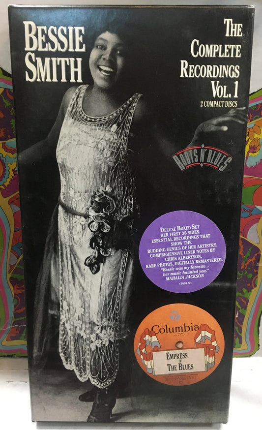 Bessie Smith The Complete Recordings Vol.1 CD Box Set w/Booklet