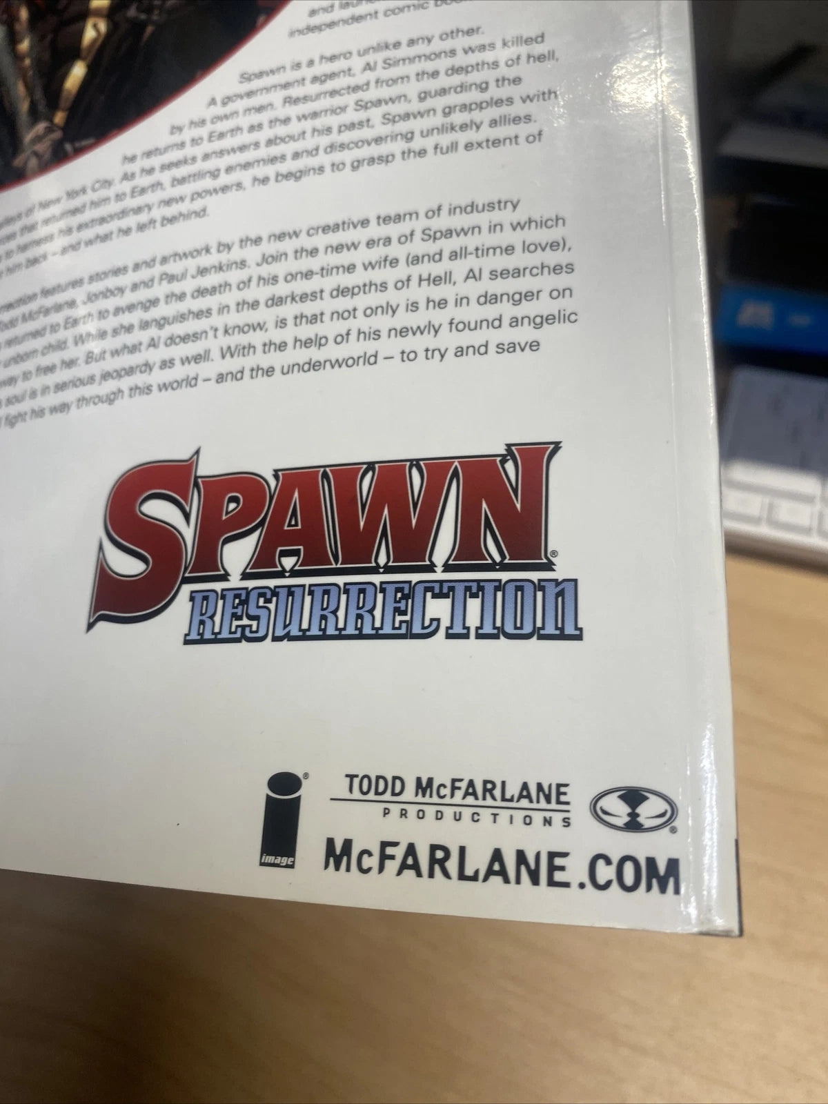 Spawn: Resurrection Volume 1 : Resurrection Volume 1 by Brian Wood, Todd...