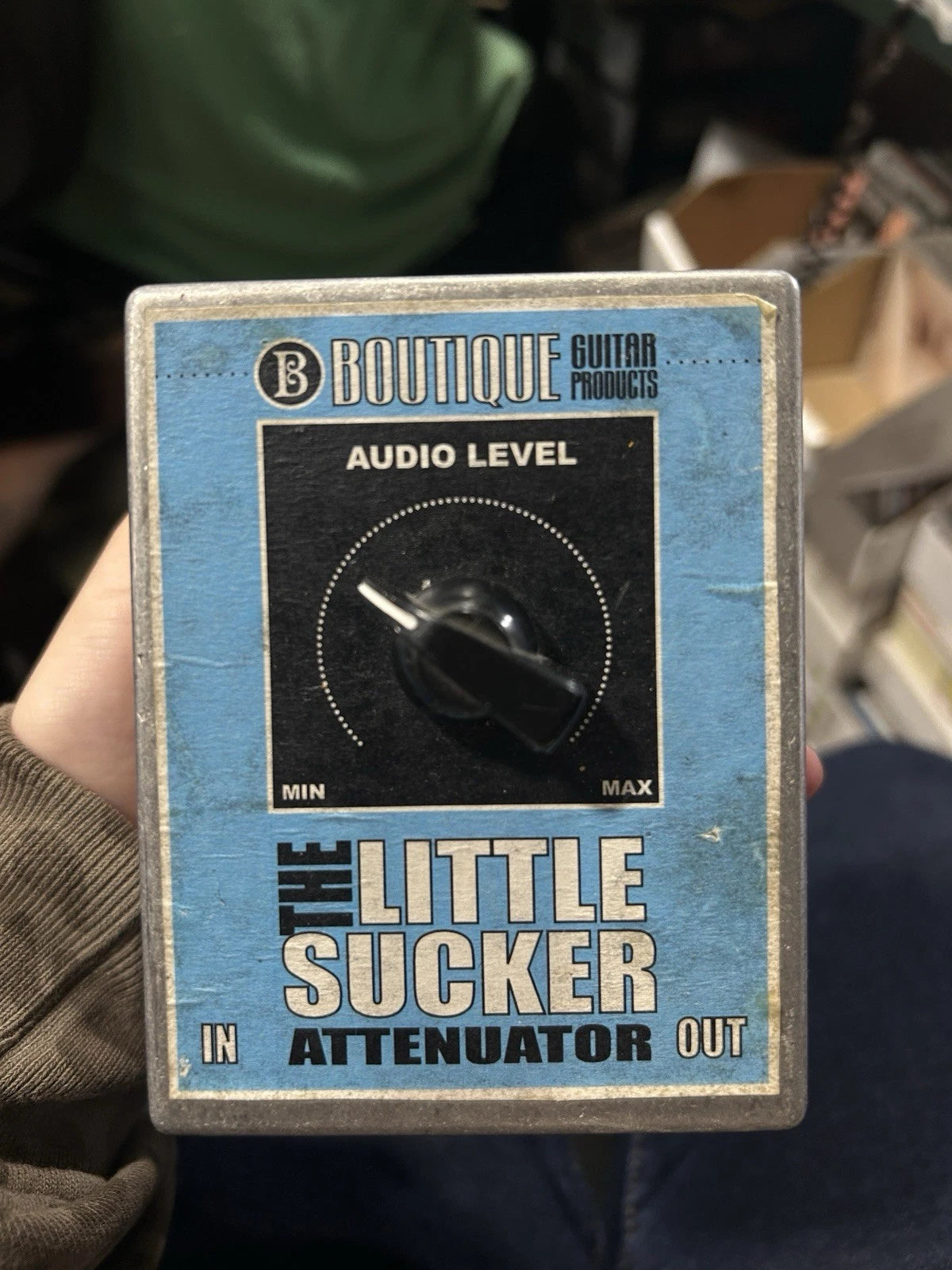 Boutique Guitar Products The Little Sucker Amp Attenuator