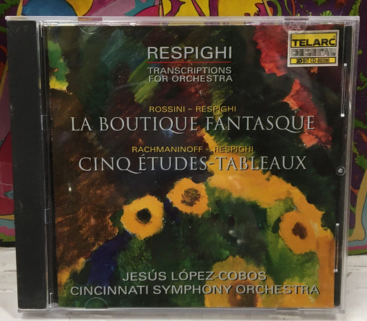 Respighi Transcriptions For Orchestra CD