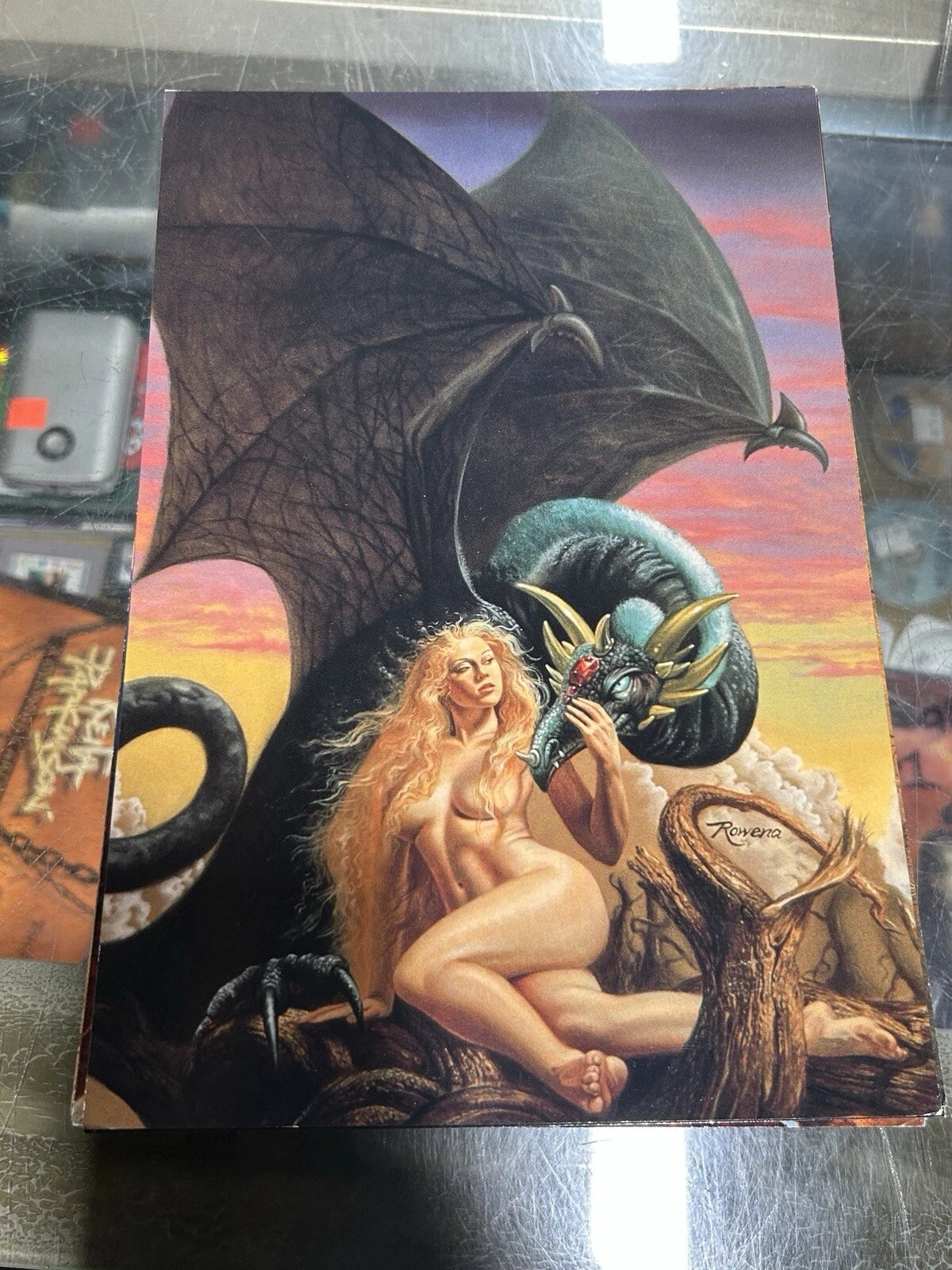 COLOSSAL CARDS FPG 1994 Lot #1 #2 #3 #4 Cards