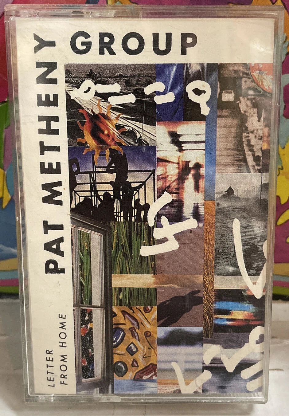 Pat Methony Group Letter From Home Cassette