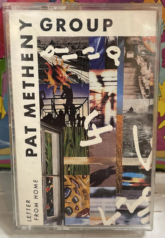 Pat Methony Group Letter From Home Cassette