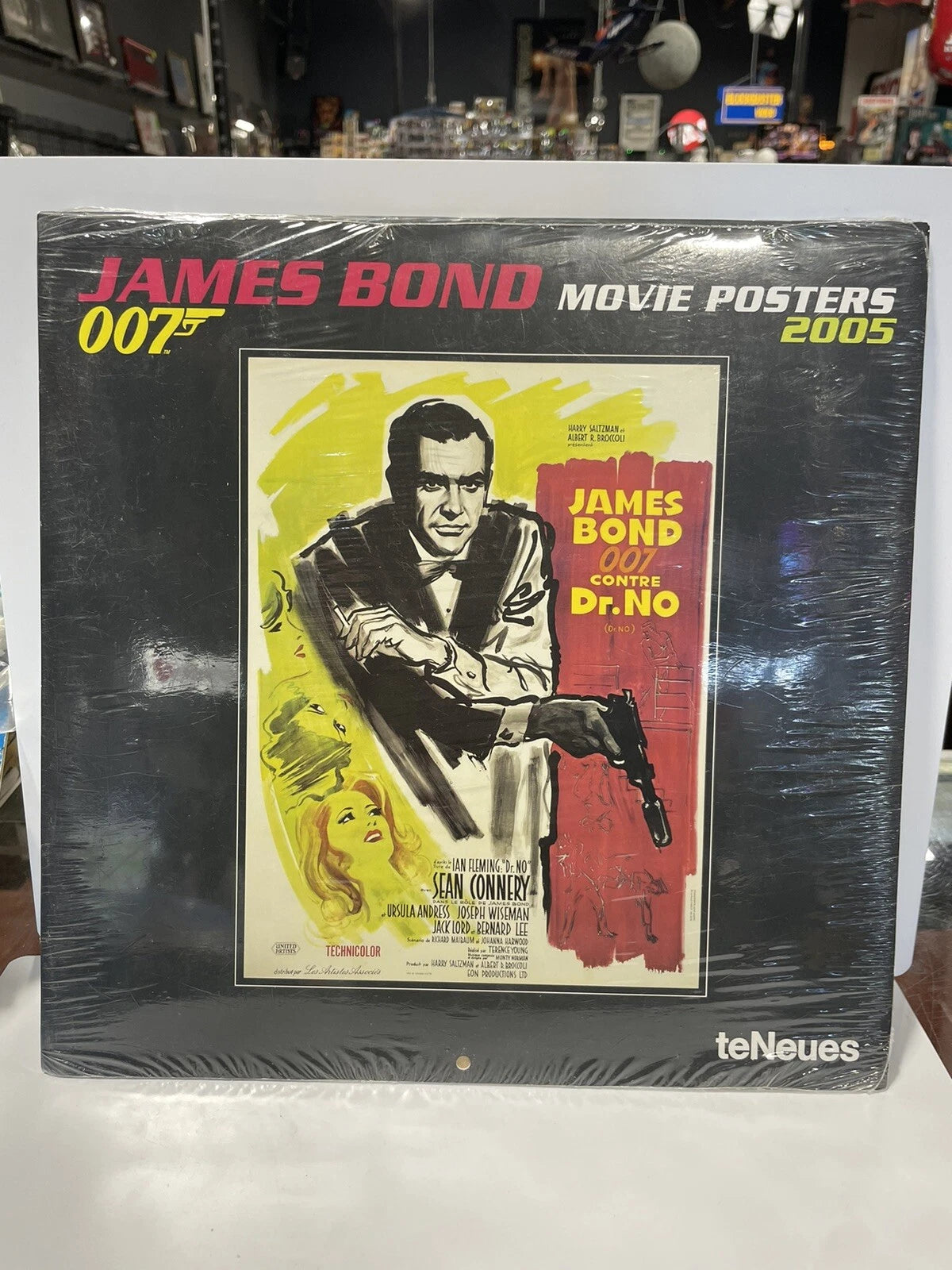 James Bond 007 Movie Posters 2005 SEALED