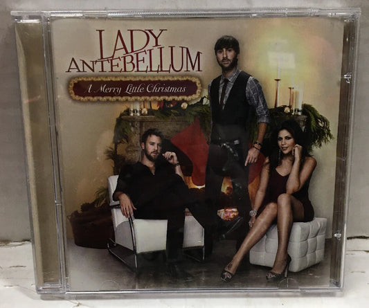 Lady Antebellum A Merry Little Christmas CD