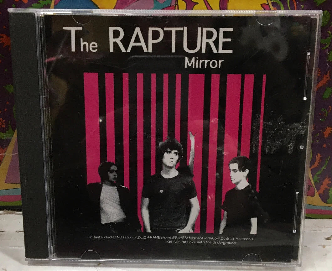 The Rapture Mirror CD EP